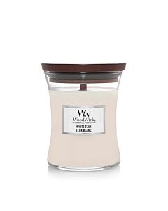Woodwick Ellipse - White Teak